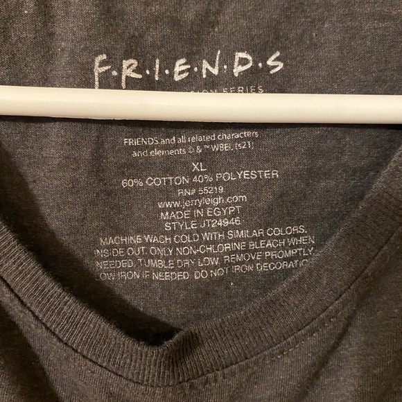 FRIENDS Grey T-Shirt Women’s XL - Picture 3 of 3